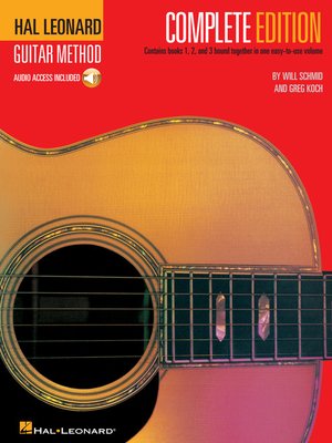 cover image of Hal Leonard Guitar Method, --Complete Edition
